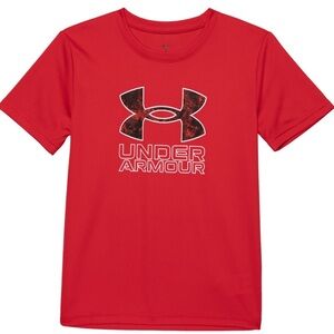 Under Armour Red Short Sleeve Tee NWT Size 4
